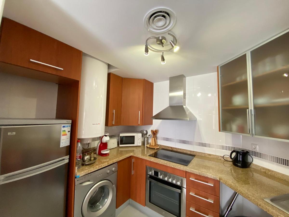 Apartamento Benidorm Con Piscina En La Playa Cala de Finestrat Buitenkant foto