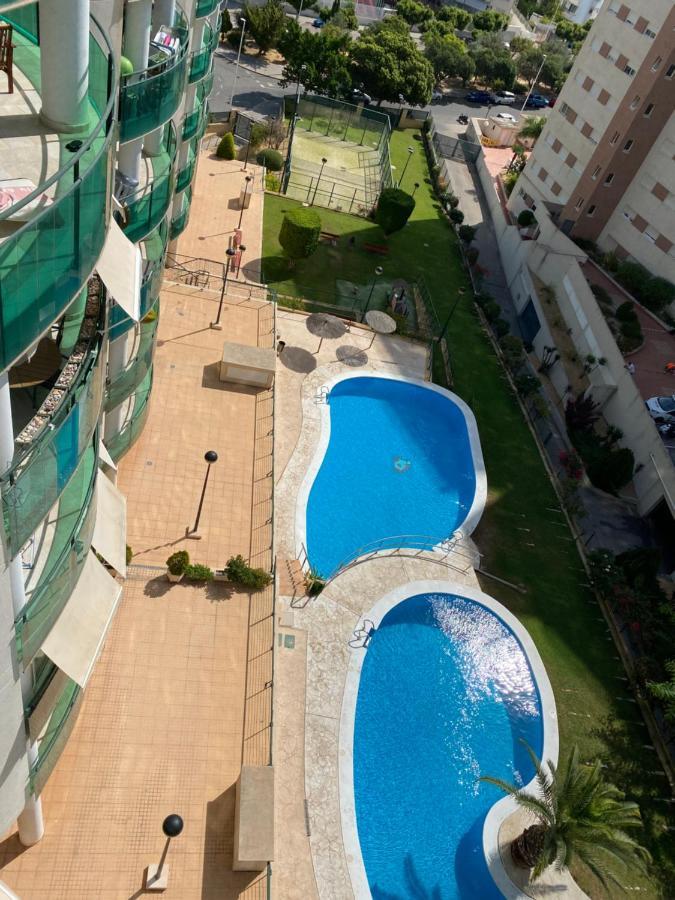 Apartamento Benidorm Con Piscina En La Playa Cala de Finestrat Buitenkant foto