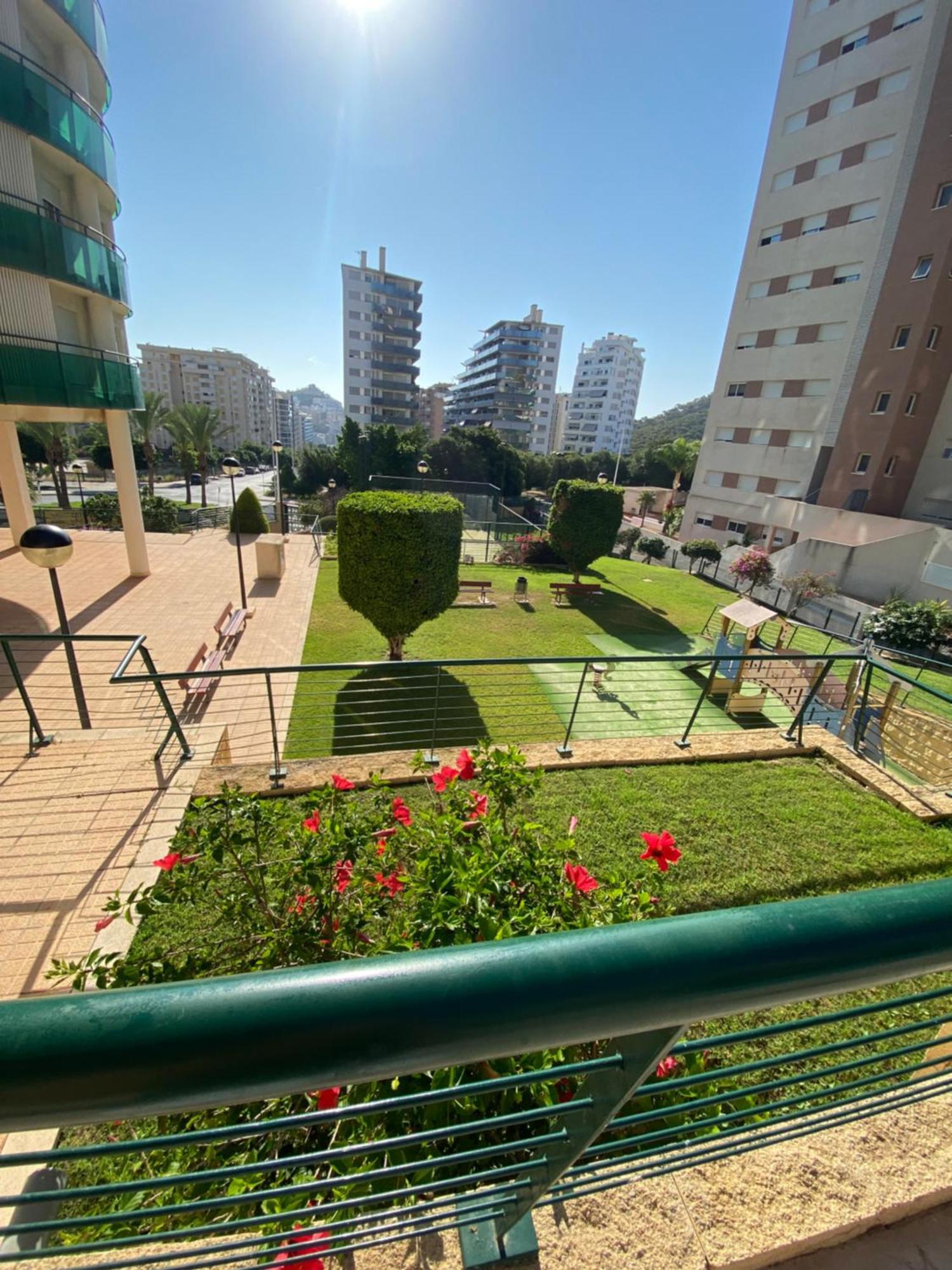 Apartamento Benidorm Con Piscina En La Playa Cala de Finestrat Buitenkant foto
